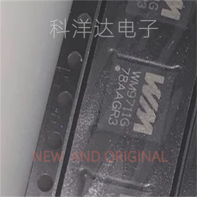 WM9711G  WM9711GEFL  WM9711LGEFL/RV  QFN48  音频编解码器芯片
