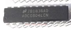 ADC0804LCN 模数转换器 直插DIP20 量大价优 BOM配单一站式采购