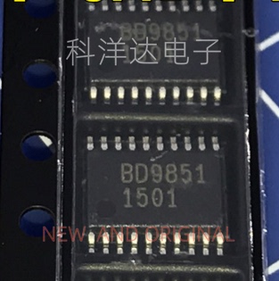 BD9851EFV-E2 BD9851EFV 丝印BD9851 HTSSOP-20 DC-DC电源芯片