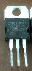 STPS1545CT 封装TO-220 肖特基二极管 15A/45V BOM配单一站式采购