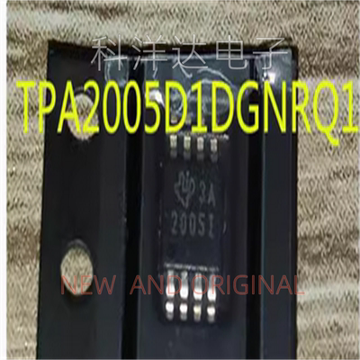 TPA2005D1DGNRQ1 MSOP8 丝印 20051/2005I   音频放大器芯片 全新