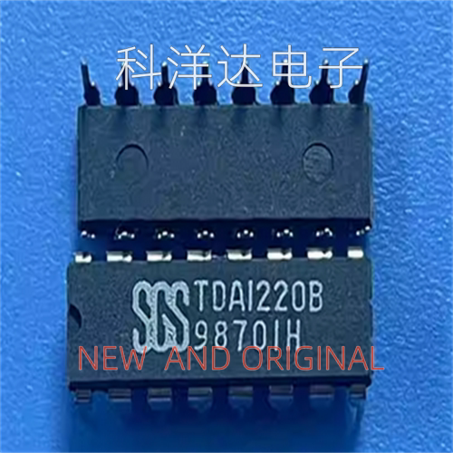 TDA1220B   直插DIP-16   AM-FM收音机芯片  BOM配单一站式采购