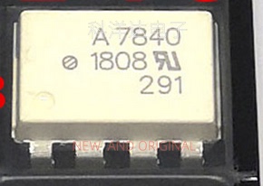HCPL-7840-000E HCPL-7840 丝印A7840 直插DIP8  光电耦合器芯片