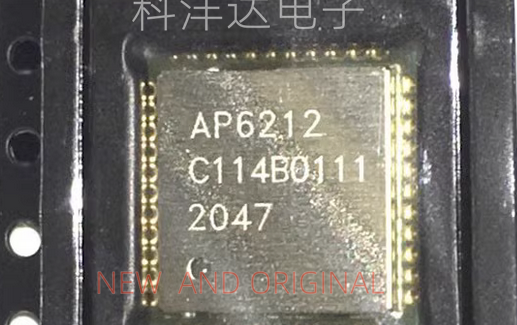 AP6212 AMPAK正基 QFN 二合一WIFI模块WIFI+蓝牙 工业级IC芯片