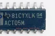 CD74ACT05M96 CD74ACT05M 丝印ACT05M OP14 3.9MM  计数器/分频器