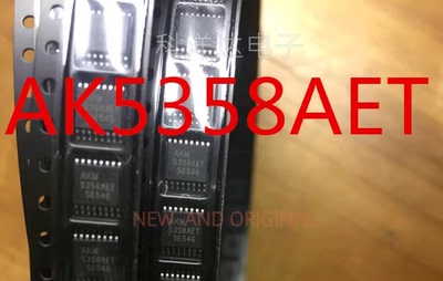 AK5358AET AK5358AET-E2 AKM5358AET 封装TSSOP16 音频转换器芯片
