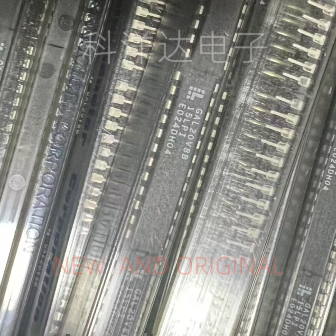 GAL20V8B-15LPI  可编程逻辑器 直插DIP-24  BOM配单一站式采购