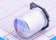 35SVPK330M  35V330UF 固态电容 330uF ±20% 35V 配单一站式采购