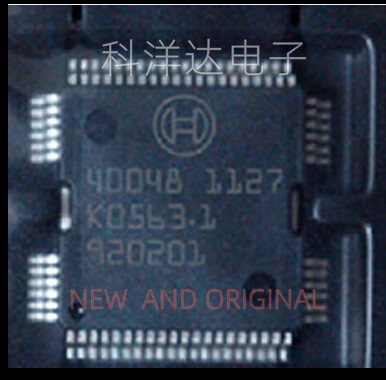 40048 铁底HQFP64 BOSCH 汽车发动机电脑板 喷油器驱动芯片 全新