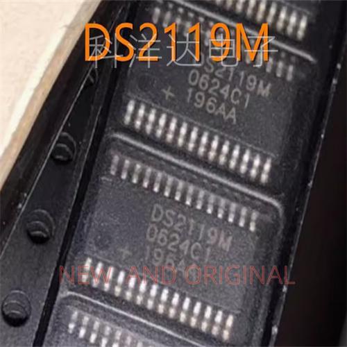 DS2119M     DS2119ME+T     DS2119ME+TR   信号接口终端器芯片