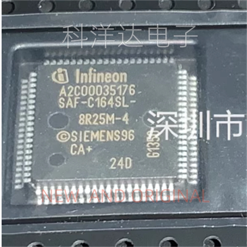 SAF-C164SL-8R25M-4 CA+     SAF-C164SL-8R25M-4CA+   封装QFP80