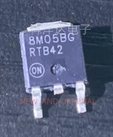 MC78M05BDT MC78M05BDTRKG  丝印8M05BG 贴片TO252  三端稳压芯片