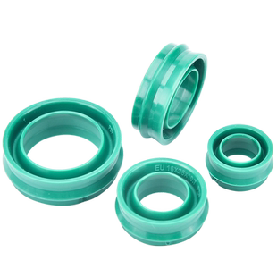 FESTO亚德客SC型DNC气缸聚氨酯EU型活塞杆防尘密封圈20*30*10.7