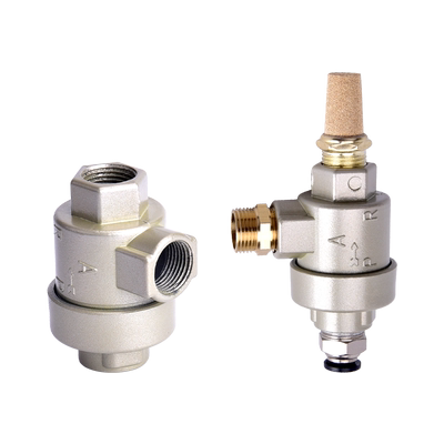 气动快速排气阀快排阀气缸提速