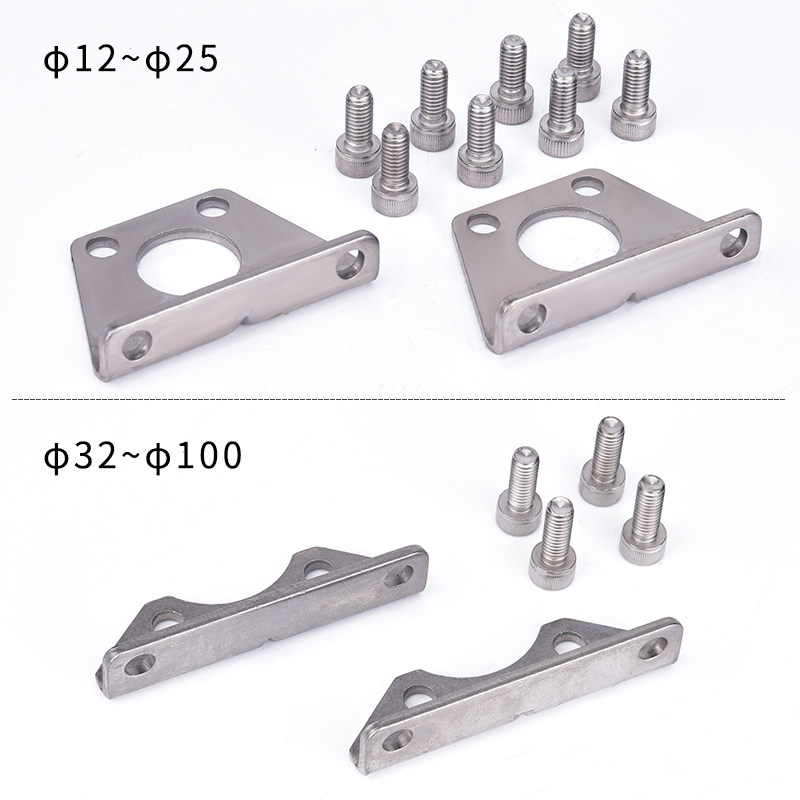 ACQ气缸LB支架F-ACQ12LB/16LB/20LB/25LB/32LB/40LB/50LB亚德客型,标准件/零部件/工业耗材,气缸,淘宝优惠券,粉丝福利购,淘宝优惠卷