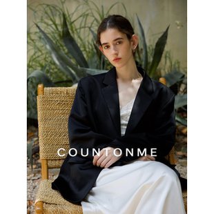 翻领西装 COUNTONME 秋装