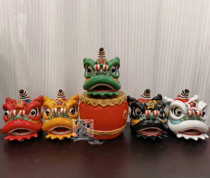 贾陶院陶瓷工艺品石湾公仔