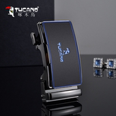 啄木鸟皮带头男士 自动扣合金质感高档腰带头3.5cm带身配件