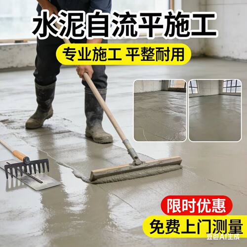 天津上门复古石膏基自流平施工