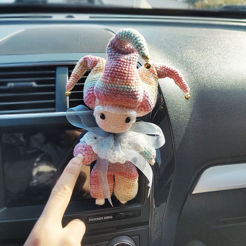 毛线娃娃私人定制礼物手工