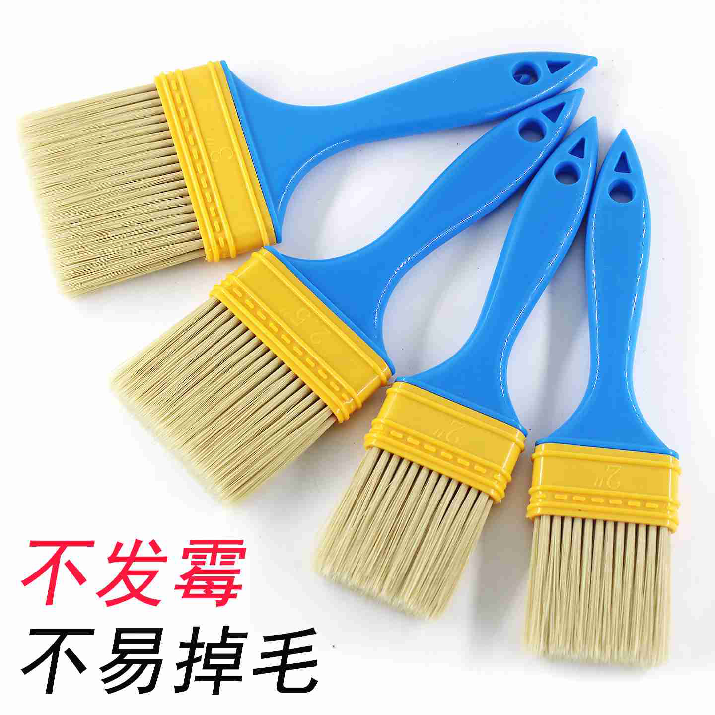 尼龙刷子厂家直销不易掉毛弹性好