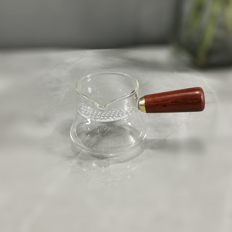 甘肃罐罐茶玻璃煮茶冲茶器