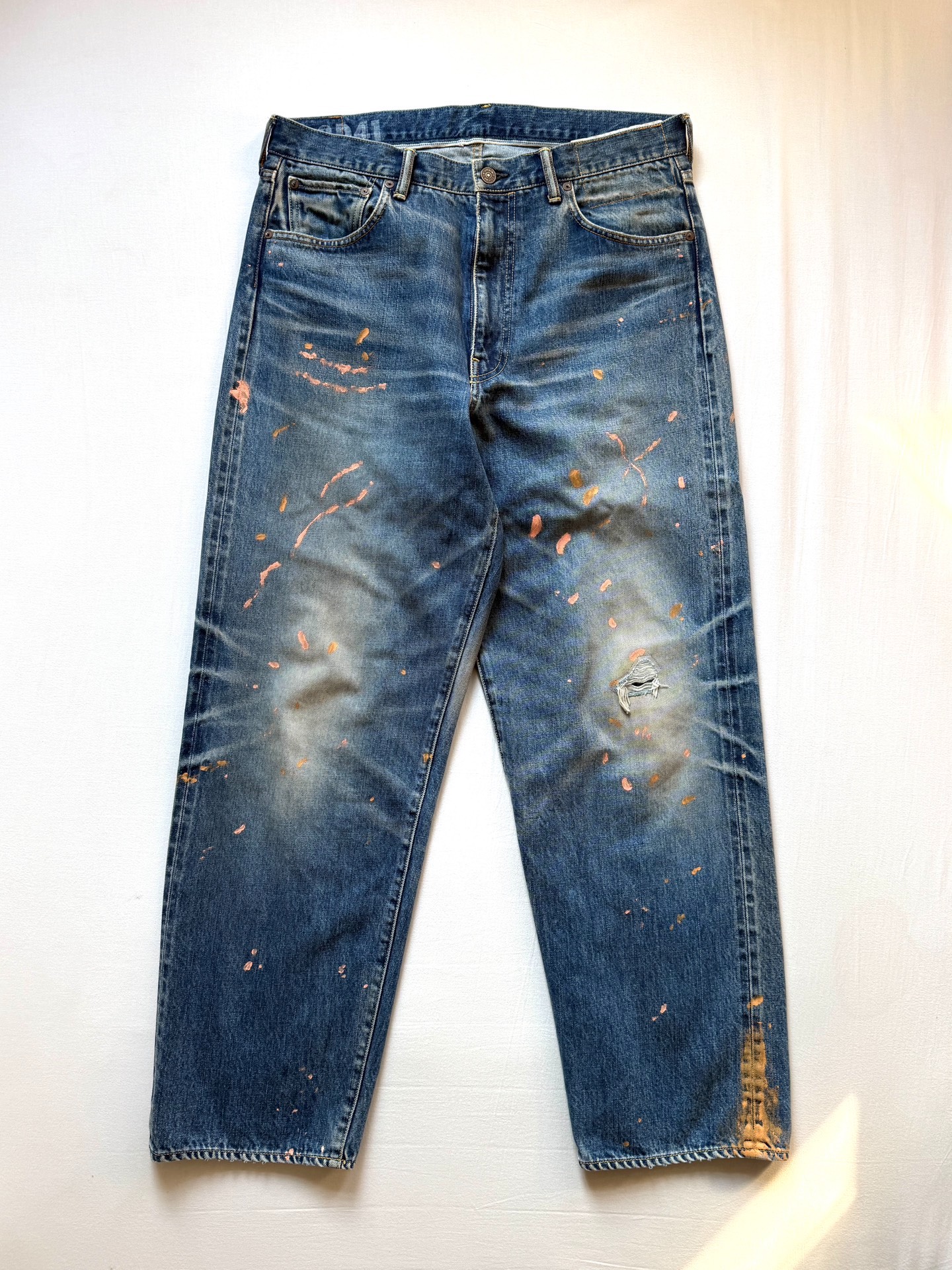 Visvim 25aw Social Sculpture 05 Wide Dmgd-41 Jeans