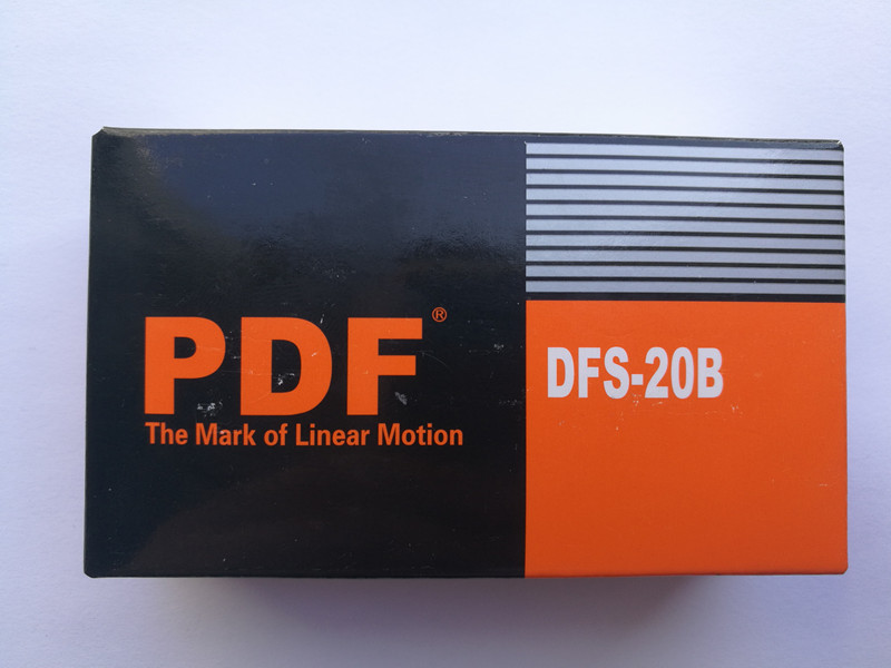 台湾PDF 口罩机导轨滑块BRS/DFS15B DFS20B S25B S30B  S35B 45B