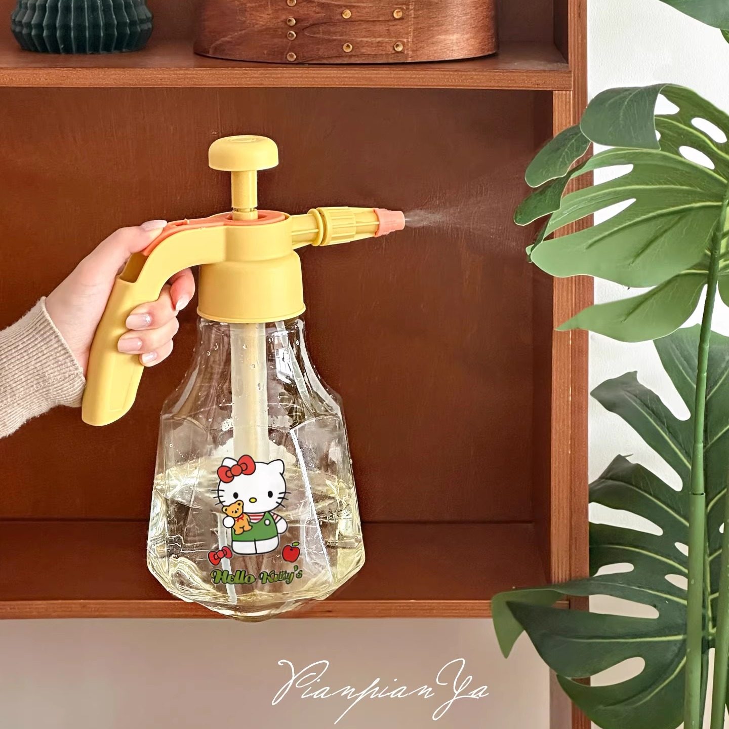 浇花喷壶家用气压式浇花壶小型喷雾瓶园艺养花专用浇水清洁神器,家庭/个人清洁工具,清洁喷壶,淘宝优惠券,粉丝福利购,淘宝优惠卷