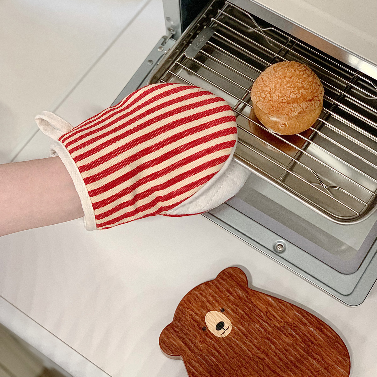 微波炉烤箱隔热手套烘焙耐高温