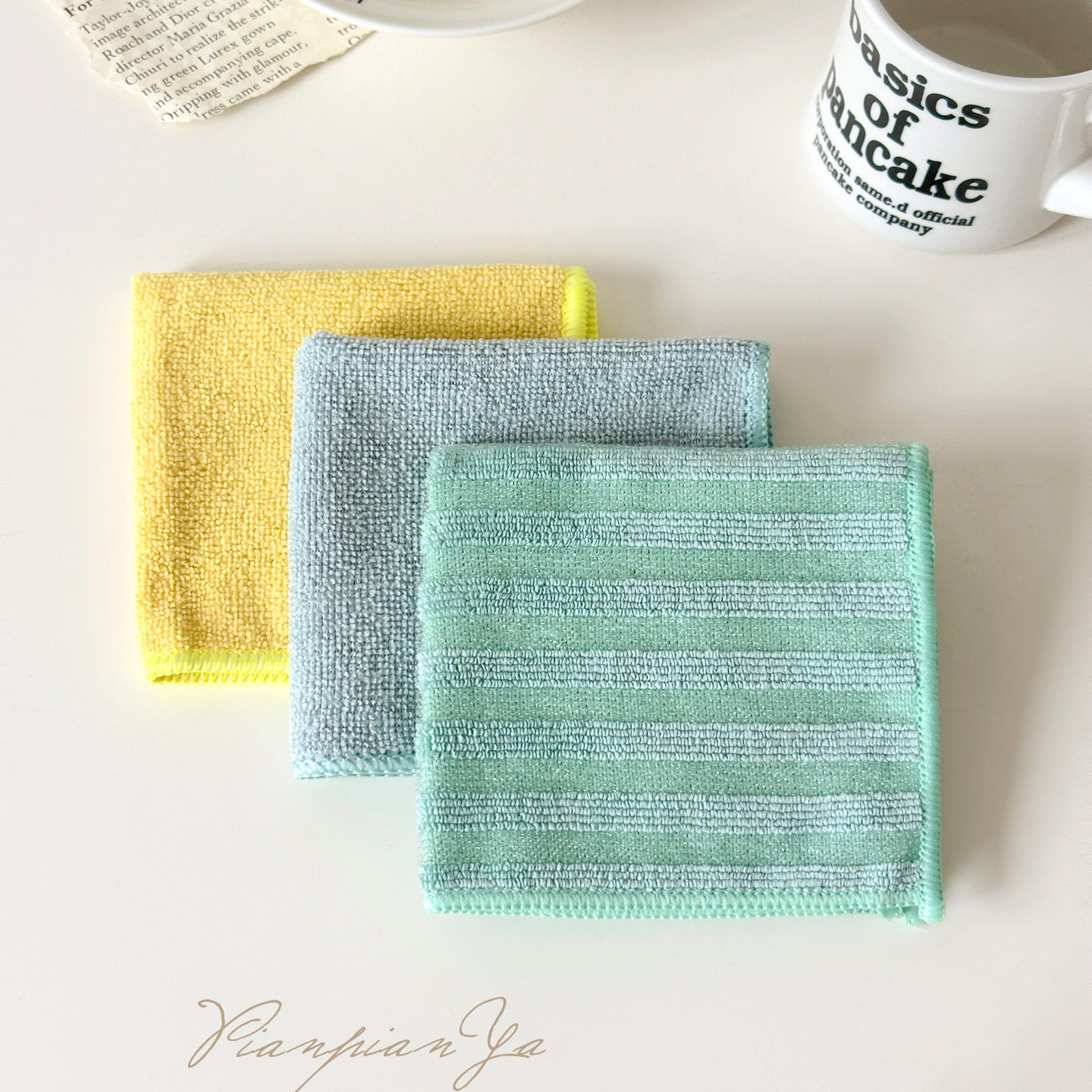 厨房洗碗吸水抹布超细纤维百洁布不伤器具易冲净不沾油家务清洁布,家庭/个人清洁工具,抹布,淘宝优惠券,粉丝福利购,淘宝优惠卷