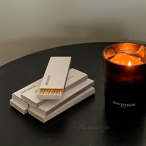 Ins风香薰蜡烛长杆火柴