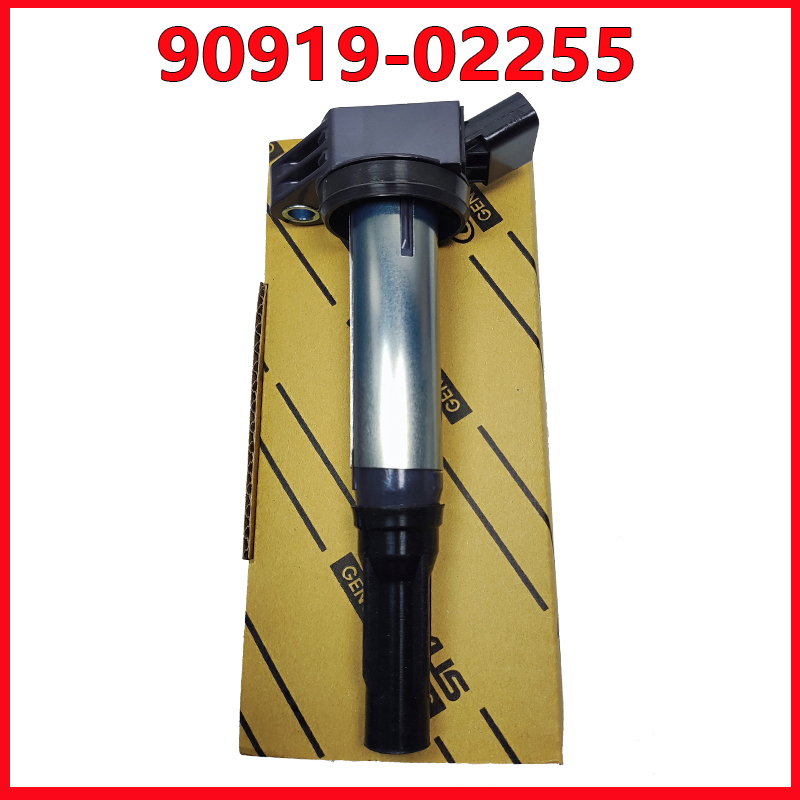 适用于丰田汉兰达赛纳普瑞维亚3.5 2GR原厂点火线圈90919-02255