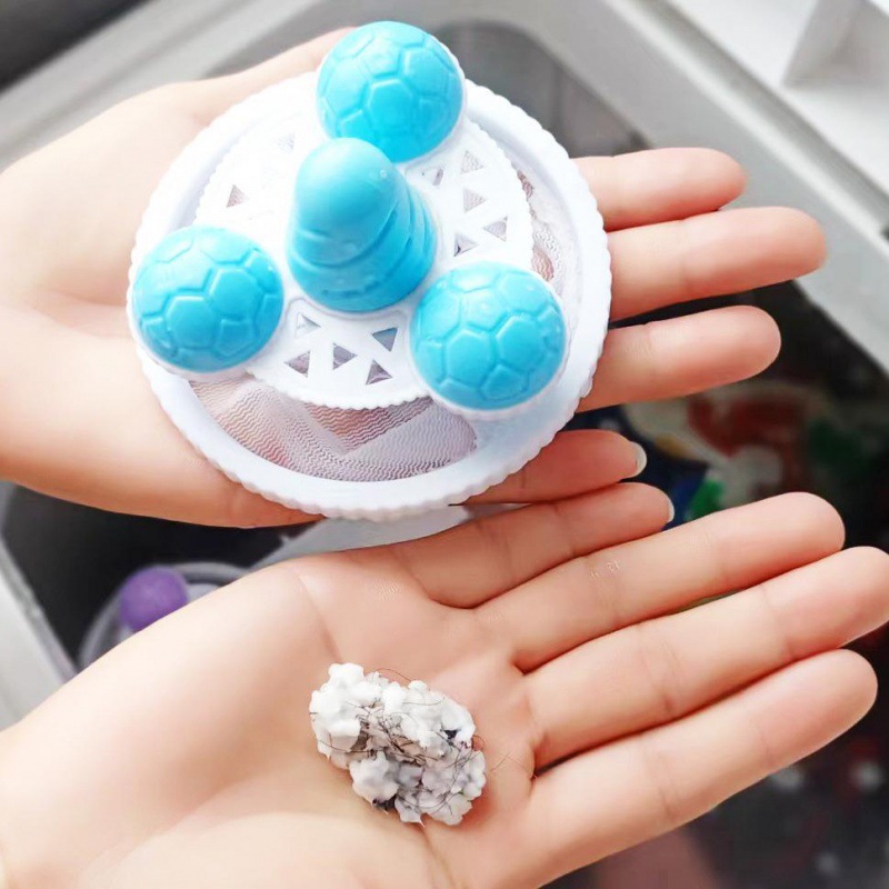 洗衣机过滤网袋清洁漂浮除毛器