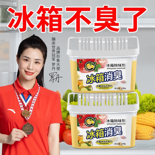 冰箱除味剂清洁除臭非杀菌消毒