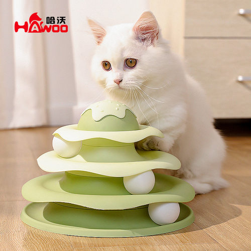 猫玩具逗猫棒转盘球宠物猫猫幼猫