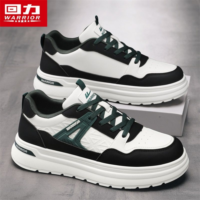 回力男鞋2026春季新款厚底休闲板鞋青少年潮流运动小白厚底增高鞋,流行男鞋,休闲板鞋,淘宝优惠券,粉丝福利购,淘宝优惠卷