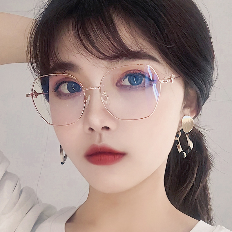 可配近视镜 文艺修脸百搭 送镜盒镜布