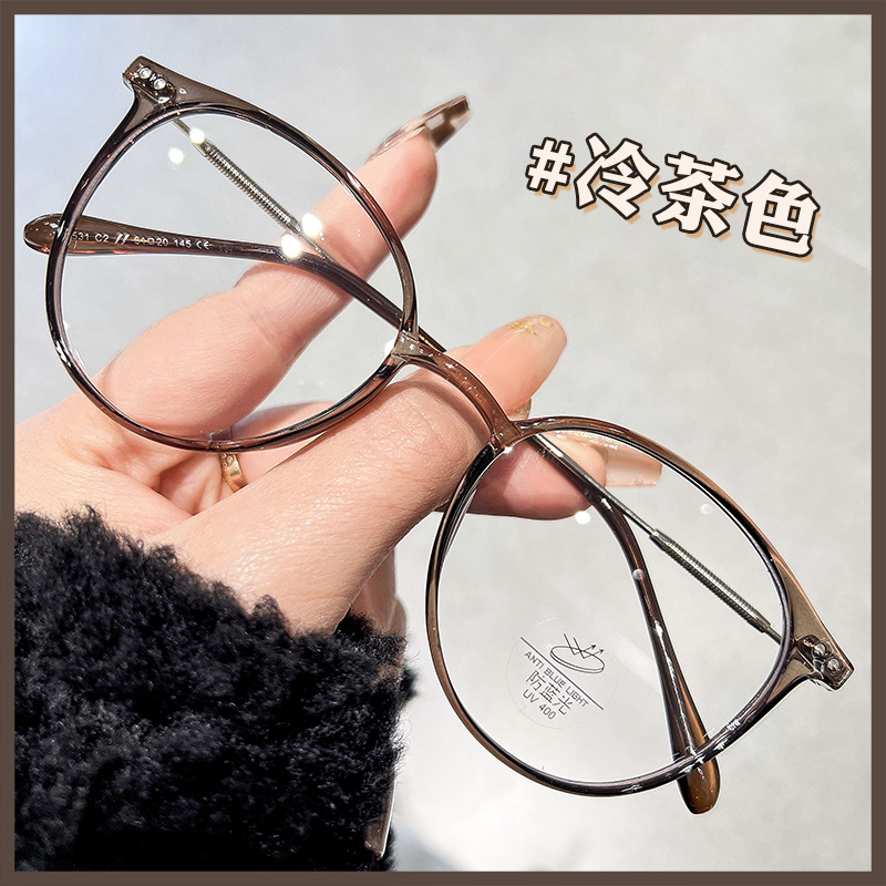 防蓝光近视可配度数眼镜