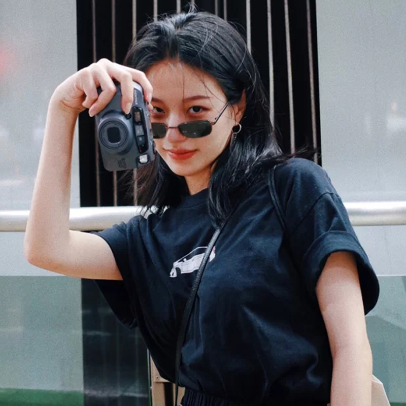 快手抖音同款潮街拍风神器墨镜
