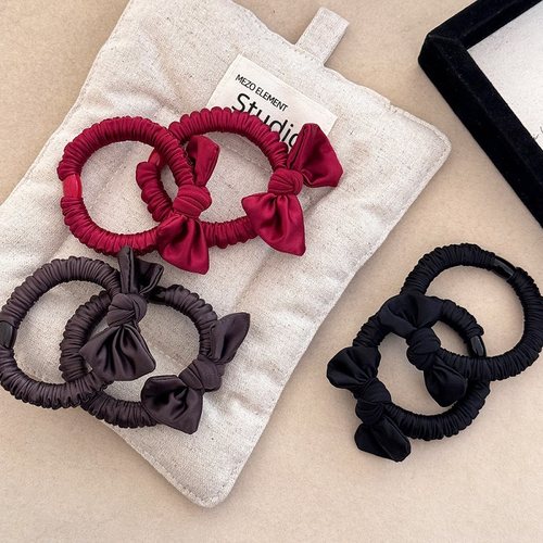 拉夏莉亚蝴蝶结小肠发圈皮筋