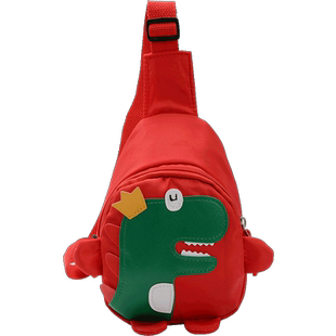 儿童包包女孩胸包男童女童时尚单肩斜挎包卡通可爱宝宝手机零钱包