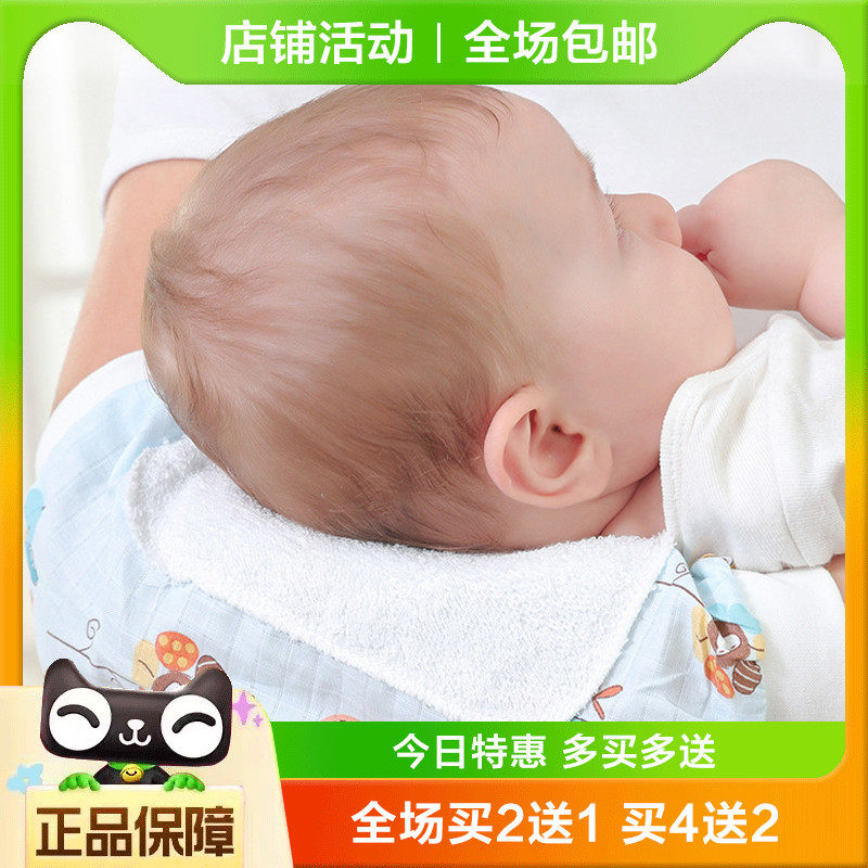 喂奶袖套手臂垫夏天抱娃手臂套神器纱布哺乳凉席套袖抱婴儿冰袖套