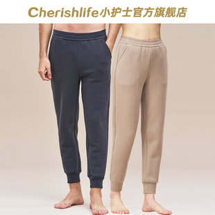 超厚棉裤 小护士防风裤 宽松大码 加绒加厚休闲外穿保暖裤 男女士冬季