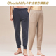 超厚棉裤 小护士防风裤 宽松大码 加绒加厚休闲外穿保暖裤 男女士冬季