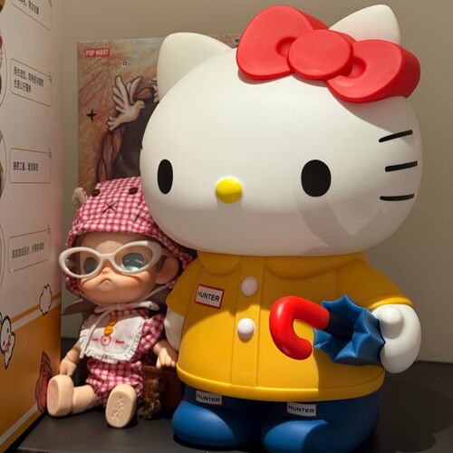 HelloKitty存钱罐三丽鸥手办潮玩