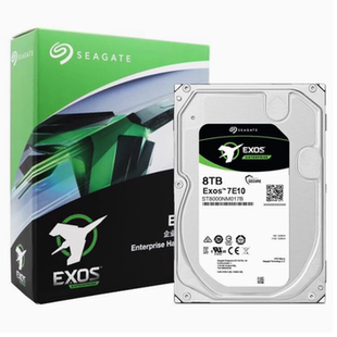 Seagate希捷ST8000NM017B银河企业级8T7200转NAS机械硬盘垂直8TB