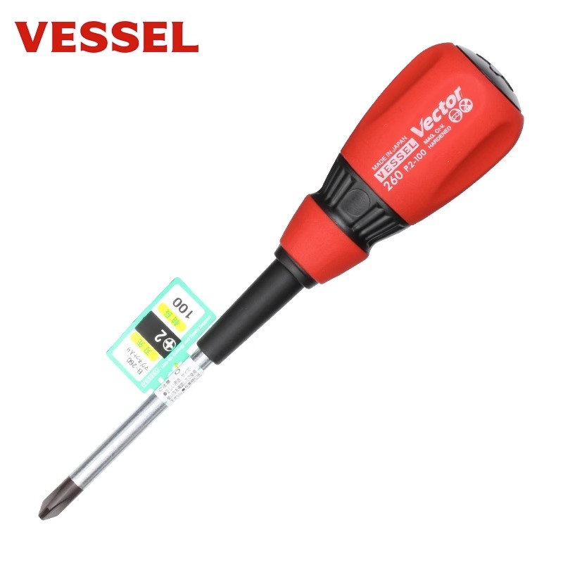 日本进口舒适手柄强磁螺丝刀