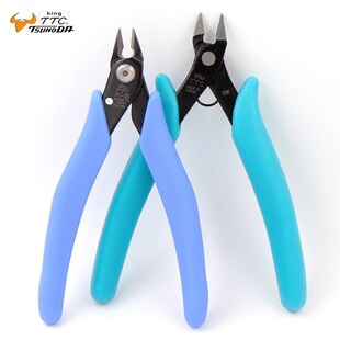 日本TTC角田模型水口钳FC-120/125如意剪斜口钳DIY手工剪钳MC-125