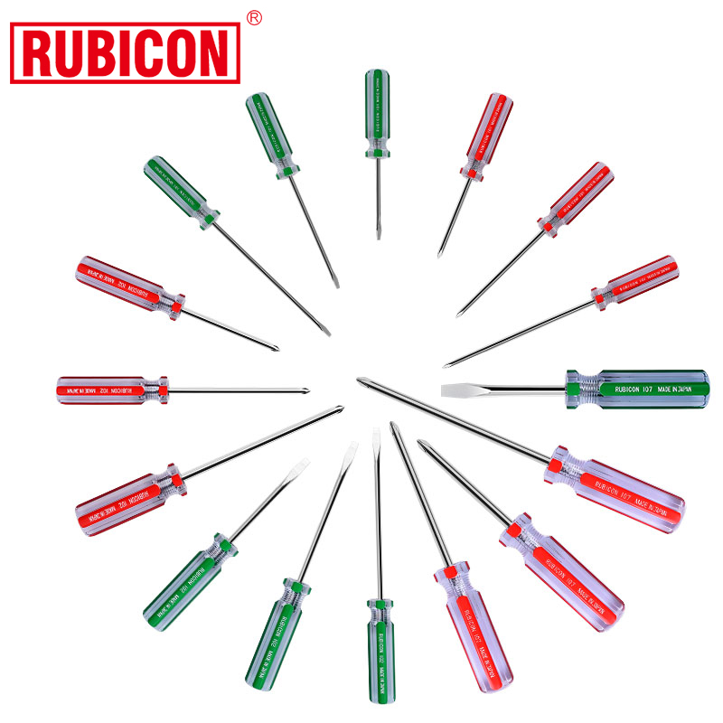 罗宾汉彩条螺丝刀磁力强铬钒钢螺丝批十字一字起子改锥101 102